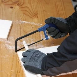 DEXTER - Scie à Métaux - Scie à Métaux 150 Mm - Lame De Scie à Métaux En Acier Au Carbone - Scie à Métaux - Scie à Métaux - 10 Dents/cm - 90° - Inoxydable Et Revêtement Antiadhésif - Avec Manche Bi-matière -Outils de jardinage professionnels 1200x1200 192