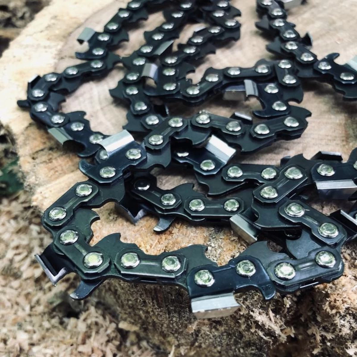 Chaîne De Scie RNtools 3/8 1.6mm 72 Maillons, Longueur 50cm Spécialement Pour Stihl 5 Chaîne De Scie RNtools 3/8 1.6mm 72 Maillons, Longueur 50cm Spécialement Pour Stihl – Image 3