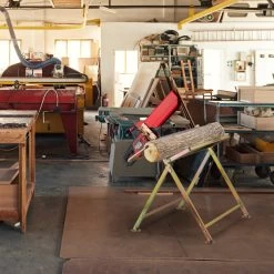 Tréteau Pour Tronçonneuse Relaxdays - Avec Support Pour Tronçonneuse - Tréteau - Jusqu'à 120 Kg - Chevalet -métal -Outils de jardinage professionnels 1200x1200 215