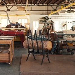 Relaxdays - Jusqu'à 200 Kg - Chevalet à Bois - Réglable - Acier - Chevalet à Chaîne - Noir -Outils de jardinage professionnels 1200x1200 219