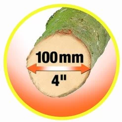 Black & Decker Scie D'élagage Alligator BLACK + DECKER GK1000 - 550W - Coupe Des Branches Jusqu'à 10 Cm De Diamètre -Outils de jardinage professionnels 1200x1200 233