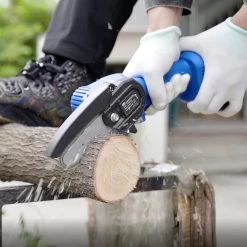 Mini Tronçonneuse - Tronçonneuse - Sécateur Electrique - Taille Haie Electrique - 2 Batteries - 10 CM -Outils de jardinage professionnels 1200x1200 246