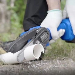 Mini Tronçonneuse - Tronçonneuse - Sécateur Electrique - Taille Haie Electrique - 2 Batteries - 10 CM -Outils de jardinage professionnels 1200x1200 247