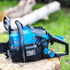 Tronçonneuse Hyundai 38cc - Moteur Essence 2 Temps à Démarrage Facile - Longueur D'épée 35 Cm - Avec Chaîne Supplémentaire Et Sac De Rangement -Outils de jardinage professionnels 1200x1200 249