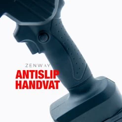 Zenway - Mini Tronçonneuse - Scie à élaguer - Tronçonneuse - Tronçonneuse électrique Avec 2 Piles - Étui Inclus - 1 Pile Extra - Zwart -Outils de jardinage professionnels 1200x1200 267