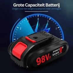 Sécateur électrique DOERSUPP - Sécateur Sans Fil Sur Batterie - Avec 2 Batteries Et étui De Rangement - Poignée Confortable -Outils de jardinage professionnels 1200x1200 283