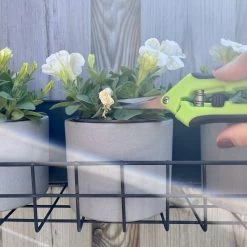 *** Ciseaux à Fleurs - Tranchant Comme Un Rasoir Pour Des Surfaces De Coupe Lisses - Ciseaux à Fruits, Ciseaux De Récolte, Ciseaux à Herbes, Sécateurs Pour Fleurs, Plantes Et Herbes - De Heble® *** -Outils de jardinage professionnels 1200x1200 284