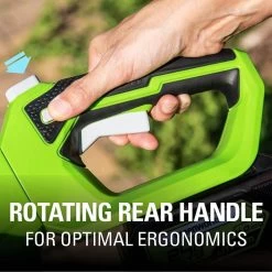 Taille-haie à Batterie Greenworks 40 Volts Avec Batterie 2,0 Ah Et Chargeur G40HT61K2 -Outils de jardinage professionnels 1200x1200 303