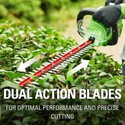 Taille-haie à Batterie Greenworks 40 Volts Avec Batterie 2,0 Ah Et Chargeur G40HT61K2 -Outils de jardinage professionnels 1200x1200 306