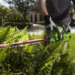 Taille-haie à Batterie Greenworks 40 Volts Avec Batterie 2,0 Ah Et Chargeur G40HT61K2 -Outils de jardinage professionnels 1200x1200 309