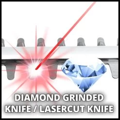 Taille-haie à Batterie Einhell 18 V - Longueur De Coupe: 55 Cm - Sans Batterie Ni Chargeur -Outils de jardinage professionnels 1200x1200 323