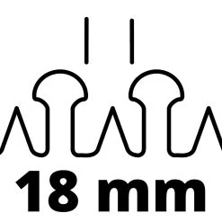 Taille-haie à Batterie Einhell 18 V - Longueur De Coupe: 55 Cm - Sans Batterie Ni Chargeur -Outils de jardinage professionnels 1200x1200 326