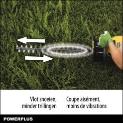 Powerplus POWXG2018 Taille-haie - 25,4 Cc - Longueur De Lame 600 Mm - Distance De Lame 28 Mm -Outils de jardinage professionnels 1200x1200 344