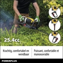 Powerplus POWXG2018 Taille-haie - 25,4 Cc - Longueur De Lame 600 Mm - Distance De Lame 28 Mm -Outils de jardinage professionnels 1200x1200 346