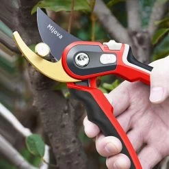 Sécateur Puissant Avec Lames En Acier Inoxydable - Design Ergonomique - Ciseaux à Plantes - Sécateur à Roses - Outils Pour Bonsaï. -Outils de jardinage professionnels 1200x1200 351