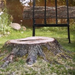 Relaxdays - Jusqu'à 400 Kg - Chevalet De Sciage à Chaîne - Réglable - Acier - Bois De Sciage - Noir -Outils de jardinage professionnels 1200x1200 36