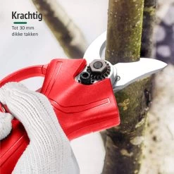 Sécateur à Batterie Foumt SS-2 - Sécateur électrique - Taille-haie électrique - Sécateur - Mini Tronçonneuse - Étui Inclus - Batterie Extra - Rouge -Outils de jardinage professionnels 1200x1200 392