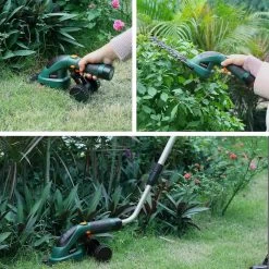 Taille-haie Télescopique PerfectGear - Sécateur Télescopique - Sécateur électrique - Taille-haie à Batterie 17 Taille-haie Télescopique PerfectGear - Sécateur Télescopique - Sécateur électrique - Taille-haie à Batterie -Outils de jardinage professionnels 1200x1200 397