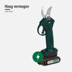 Sécateur Sans Fil Mardin - Sécateur électrique - Taille-haie électrique - Sécateur - Mini Tronçonneuse - Étui Inclus - Batterie Extra - Vert -Outils de jardinage professionnels 1200x1200 408