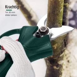 Sécateur Sans Fil Mardin - Sécateur électrique - Taille-haie électrique - Sécateur - Mini Tronçonneuse - Étui Inclus - Batterie Extra - Vert -Outils de jardinage professionnels 1200x1200 409