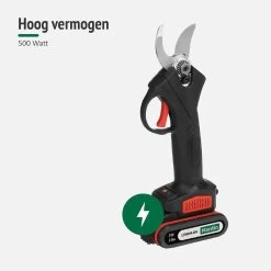 Sécateur à Batterie Foumt SS-1 - Sécateur électrique - Taille-haie électrique - Sécateur - Mini Tronçonneuse - Étui Inclus - Batterie Extra - Zwart -Outils de jardinage professionnels 1200x1200 423