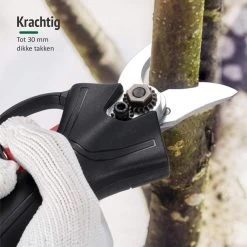 Sécateur à Batterie Foumt SS-1 - Sécateur électrique - Taille-haie électrique - Sécateur - Mini Tronçonneuse - Étui Inclus - Batterie Extra - Zwart -Outils de jardinage professionnels 1200x1200 425