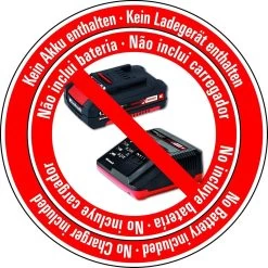 Taille-haie à Batterie Einhell Solo 18V - Power X Change - Sans Batterie Ni Chargeur -Outils de jardinage professionnels 1200x1200 432