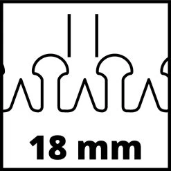 Taille-haie à Batterie Einhell Solo 18V - Power X Change - Sans Batterie Ni Chargeur -Outils de jardinage professionnels 1200x1200 440