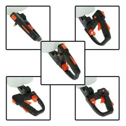 Taille-haie à Essence Kibani - Moteur 2 Temps 22,5 Cm3 / 0,8 Ch - Longueur De Lame 55 Cm - 5 Positions Réglables -Outils de jardinage professionnels 1200x1200 451