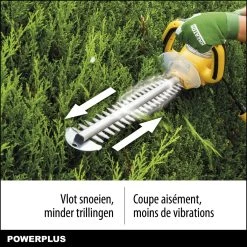 Taille-haie électrique Powerplus POWXG2007 - 550 Watt - Lame De 52,5 Cm De Long -Outils de jardinage professionnels 1200x1200 461
