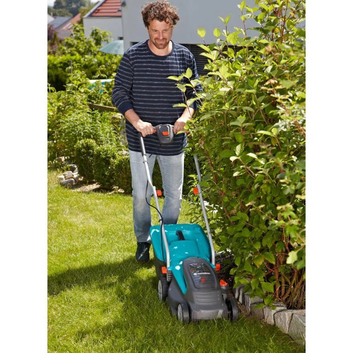 GARDENA à Gazon Sans Fil PowerMax Li-40/32 De GARDENA - 40V - Pelouses Jusqu'à 280 M² 7 GARDENA à Gazon Sans Fil PowerMax Li-40/32 De GARDENA - 40V - Pelouses Jusqu'à 280 M² – Image 5