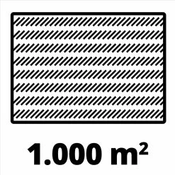Tondeuse à Gazon Sans Fil Einhell GE-CM 36/48 Li M Solo Power X-Change (li-ion - 36 V - Technologie Double Twin-Pack - Tondeuse à Gazon Mulching - Highwheeler - Moteur Brushless - Sans Batterie Ni Chargeur) -Outils de jardinage professionnels 1200x1200 517