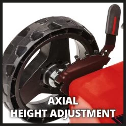 Tondeuse à Gazon Sans Fil Einhell GE-CM 36/48 Li M Solo Power X-Change (li-ion - 36 V - Technologie Double Twin-Pack - Tondeuse à Gazon Mulching - Highwheeler - Moteur Brushless - Sans Batterie Ni Chargeur) -Outils de jardinage professionnels 1200x1200 522