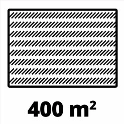 Tondeuse à Gazon Sans Fil Einhell RASARRO 36/36 Kit Power X-Change (36 V - Largeur De Coupe 36 Cm - Jusqu'à 400 M² - Bac De Ramassage 45 L - Hauteur De Coupe 25- 75 Mm - Avec 2 Batteries 3,0 Ah Plus + 2 Chargeurs) -Outils de jardinage professionnels 1200x1200 551