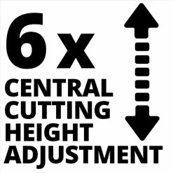 Tondeuse à Gazon Sans Fil Einhell RASARRO 36/36 Kit Power X-Change (36 V - Largeur De Coupe 36 Cm - Jusqu'à 400 M² - Bac De Ramassage 45 L - Hauteur De Coupe 25- 75 Mm - Avec 2 Batteries 3,0 Ah Plus + 2 Chargeurs) -Outils de jardinage professionnels 1200x1200 554