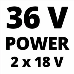 Tondeuse à Gazon Sans Fil Einhell RASARRO 36/36 Kit Power X-Change (36 V - Largeur De Coupe 36 Cm - Jusqu'à 400 M² - Bac De Ramassage 45 L - Hauteur De Coupe 25- 75 Mm - Avec 2 Batteries 3,0 Ah Plus + 2 Chargeurs) -Outils de jardinage professionnels 1200x1200 555