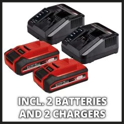 Tondeuse à Gazon Sans Fil Einhell RASARRO 36/36 Kit Power X-Change (36 V - Largeur De Coupe 36 Cm - Jusqu'à 400 M² - Bac De Ramassage 45 L - Hauteur De Coupe 25- 75 Mm - Avec 2 Batteries 3,0 Ah Plus + 2 Chargeurs) -Outils de jardinage professionnels 1200x1200 557