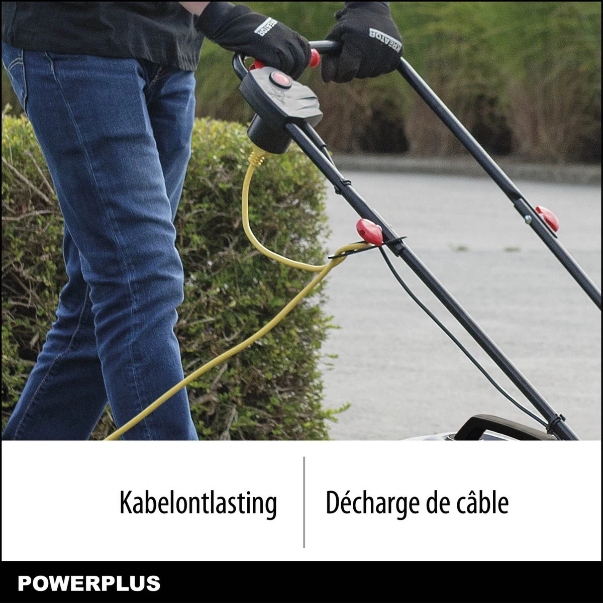 Powerplus POWEG63703 - Tondeuse à Gazon - 1000 W - Largeur De Coupe 32 Cm - Bac De Ramassage 30L - électrique 7 Powerplus POWEG63703 - Tondeuse à Gazon - 1000 W - Largeur De Coupe 32 Cm - Bac De Ramassage 30L - électrique – Image 5