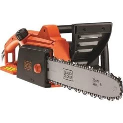 Black & Decker Tronçonneuse BLACK + DECKER CS2040 - 2000W - Longueur De Guide 40cm - Frein De Chaîne