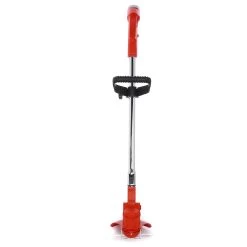 Tondeuse à Gazon DrillPro - Coupe- Coupe-herbe électriques - Tondeuse à Gazon - Tondeuse à Gazon - Sans Fil - Poignée Réglable - Avec 2 Piles Et Chargeur - Pour Tailler La Pelouse De Jardin - Rouge -Outils de jardinage professionnels 1200x1200 581