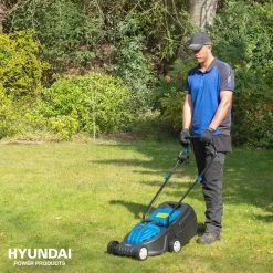 Tondeuse à Gazon Hyundai 1200W 32 Cm - 3 Hauteurs De Coupe - Poignée De Transport Centrale - Pour Pelouse < 300 M2 23 Tondeuse à Gazon Hyundai 1200W 32 Cm - 3 Hauteurs De Coupe - Poignée De Transport Centrale - Pour Pelouse < 300 M2 -Outils de jardinage professionnels 1200x1200 615