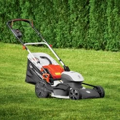 STERWINS - Tondeuse à Gazon électrique - 1800W - 220 V - 65 L - Largeur De Coupe 46 Cm - Réglable En Hauteur - Poignée Ergonomique - 600 M² -Outils de jardinage professionnels 1200x1200 642