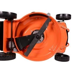 Tondeuse Thermique Kibani - Moteur 4 Temps 196 Cm3 / 4,7 CV - Largeur De Coupe 53 Cm - 8 Hauteurs De Coupe Réglables - Incl. 62L Collector - Fonction Mulching -Outils de jardinage professionnels 1200x1200 643