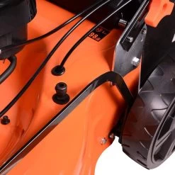 Tondeuse Thermique Kibani - Moteur 4 Temps 196 Cm3 / 4,7 CV - Largeur De Coupe 53 Cm - 8 Hauteurs De Coupe Réglables - Incl. 62L Collector - Fonction Mulching -Outils de jardinage professionnels 1200x1200 645