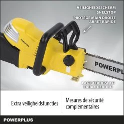 Tronçonneuse Télescopique Powerplus POWXG1032 - 900 W - 30 Cm De Longueur De Lame -Outils de jardinage professionnels 1200x1200 65