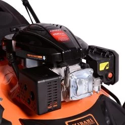 Tondeuse Thermique Kibani - Moteur 4 Temps 196 Cm3 / 4,7 CV - Largeur De Coupe 53 Cm - 8 Hauteurs De Coupe Réglables - Incl. 62L Collector - Fonction Mulching -Outils de jardinage professionnels 1200x1200 651