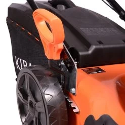 Tondeuse Thermique Kibani - Moteur 4 Temps 196 Cm3 / 4,7 CV - Largeur De Coupe 53 Cm - 8 Hauteurs De Coupe Réglables - Incl. 62L Collector - Fonction Mulching -Outils de jardinage professionnels 1200x1200 652