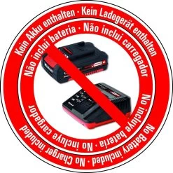 Einhell GE-HM 18/38 Tondeuse à Gazon Poussée Batterie Noir, Gris, Rouge -Outils de jardinage professionnels 1200x1200 672