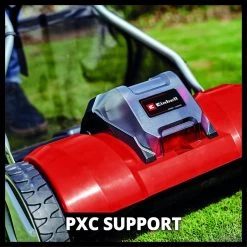 Einhell GE-HM 18/38 Tondeuse à Gazon Poussée Batterie Noir, Gris, Rouge -Outils de jardinage professionnels 1200x1200 673