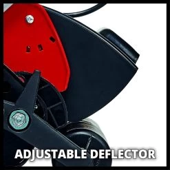 Einhell GE-HM 18/38 Tondeuse à Gazon Poussée Batterie Noir, Gris, Rouge -Outils de jardinage professionnels 1200x1200 676